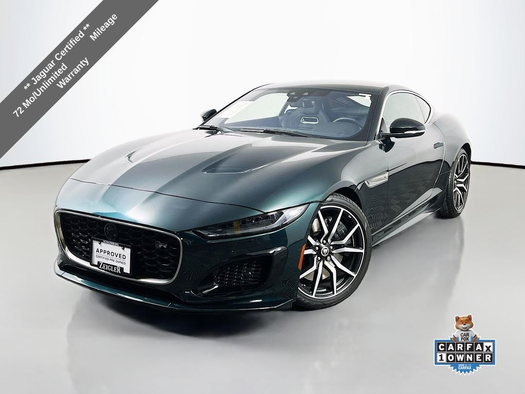 2024 Jaguar F-Type