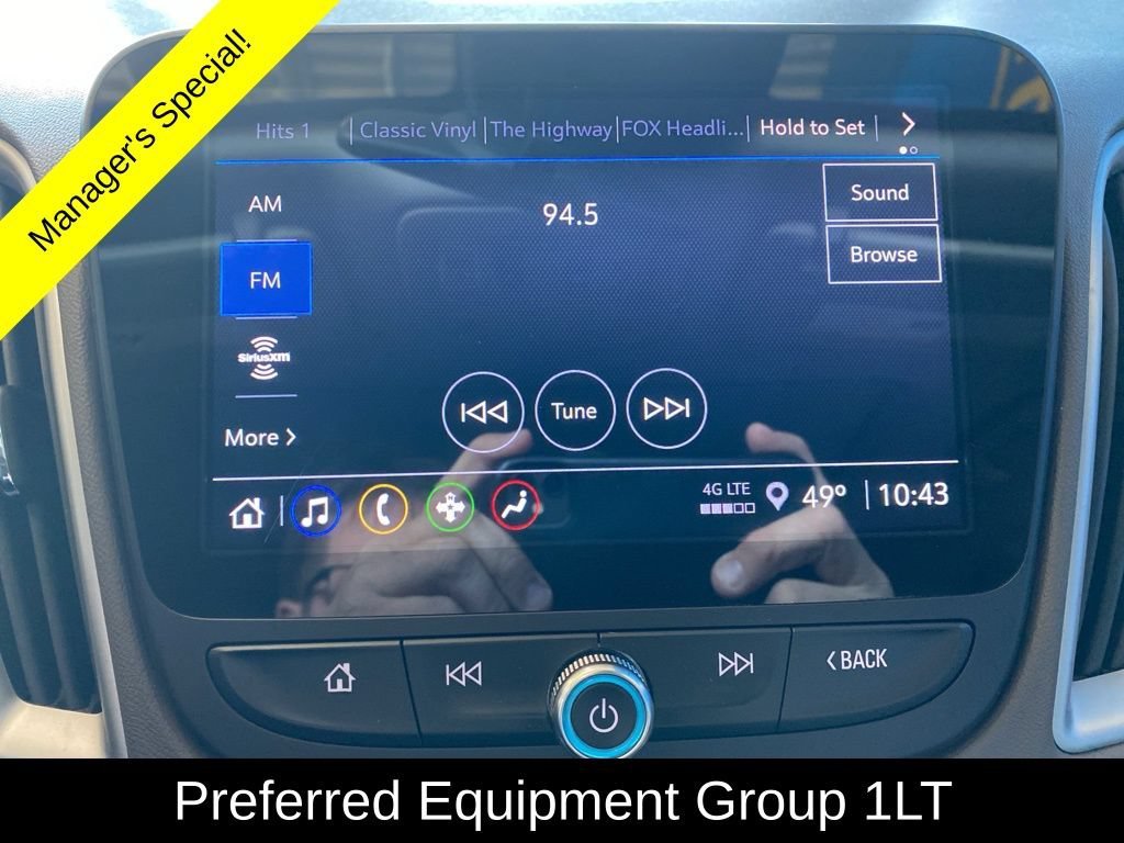 Used 2024 Chevrolet Malibu 1LT with VIN 1G1ZD5ST2RF194677 for sale in Monticello, Minnesota