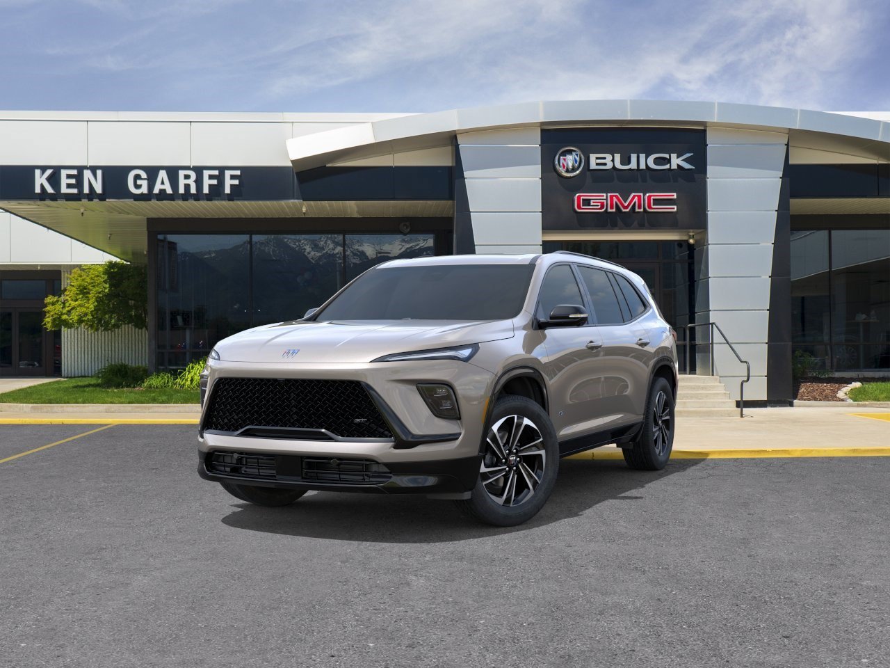 New 2026 Stone Metallic Buick Sport Touring image 9