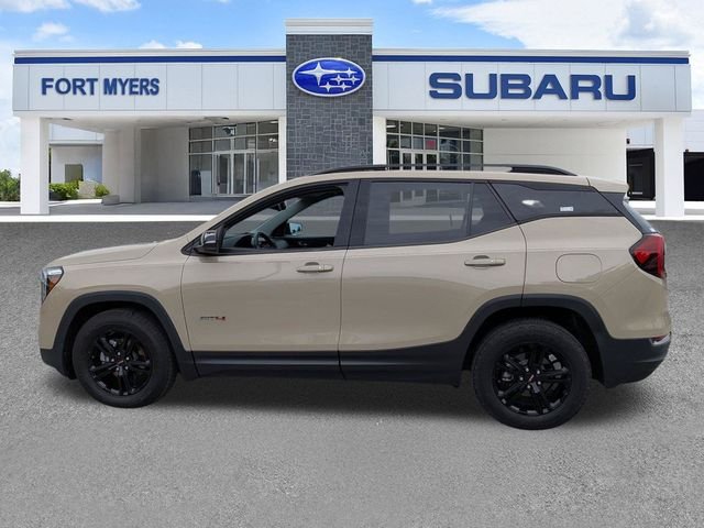 Used 2022 Beige GMC AT4 image 7