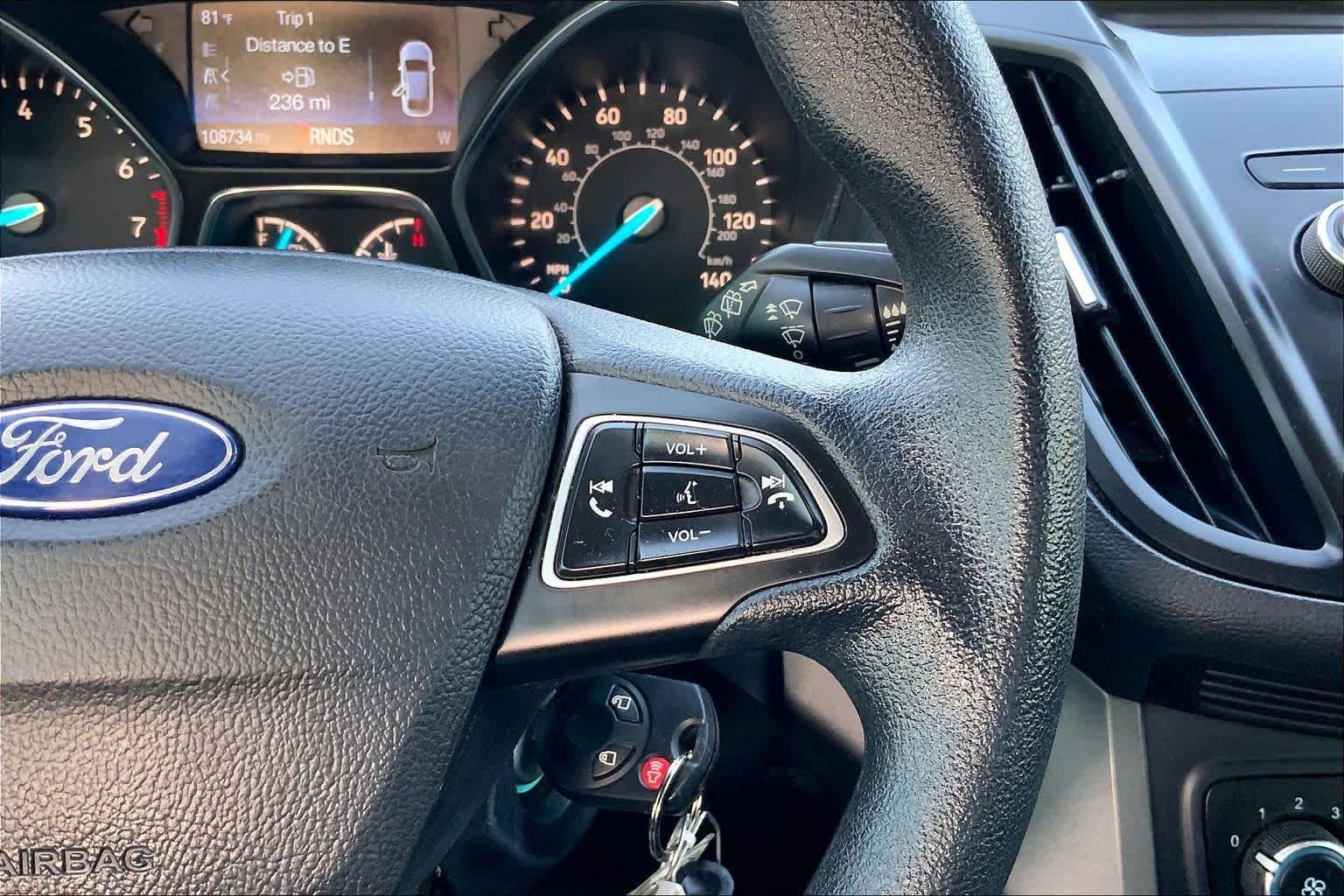 Used 2019 Agate Black Metallic Ford S image 20