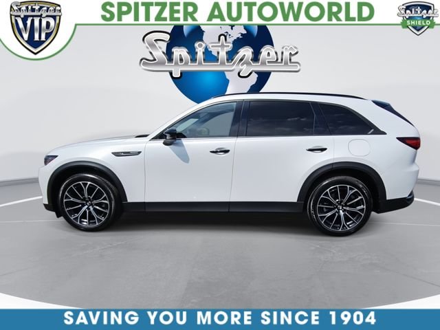 Used 2025 White Mazda Premium Plus image 5