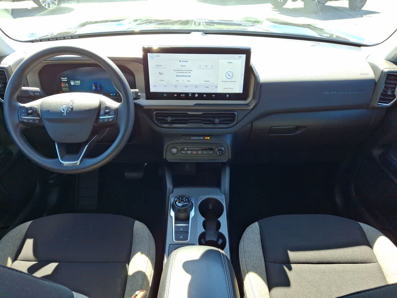 Used 2025 Shadow Black Ford Big Bend image 10