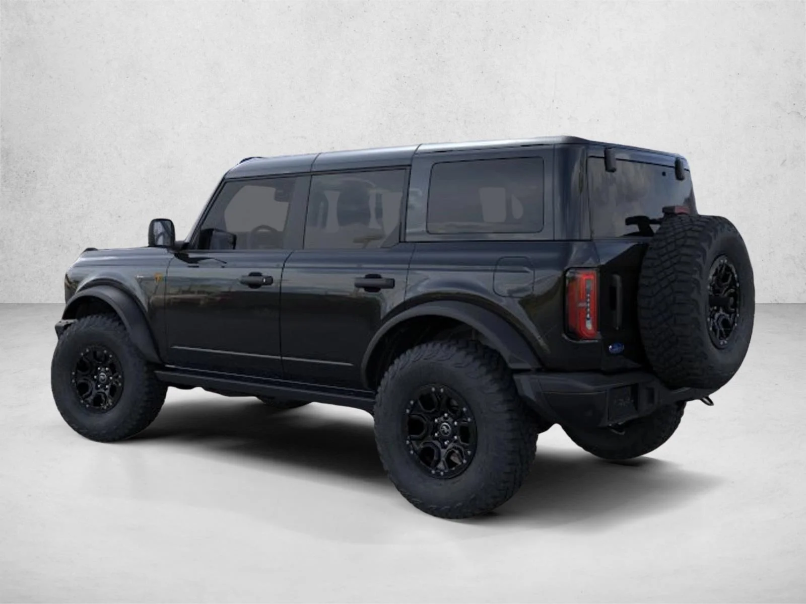 New 2026 Shadow Black Ford Badlands® image 4