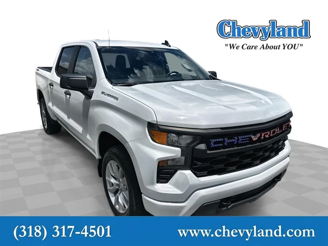 2023 Chevrolet Silverado 1500 Custom