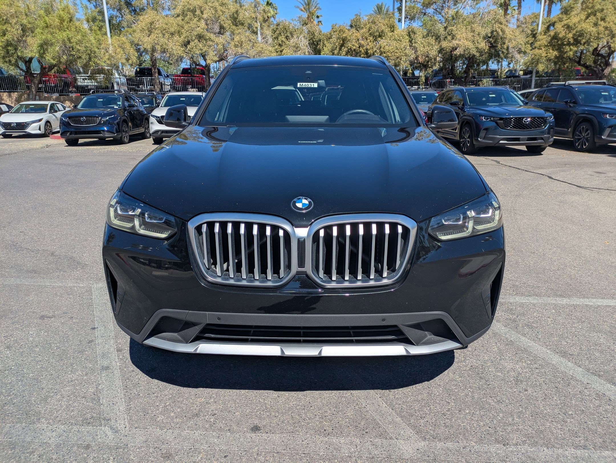 Used 2022 Jet Black BMW sDrive30i image 8