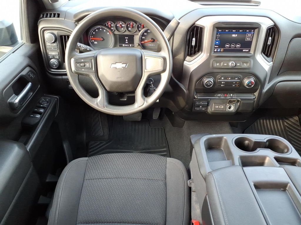 Used 2022 Northsky Blue Metallic Chevrolet Custom image 3