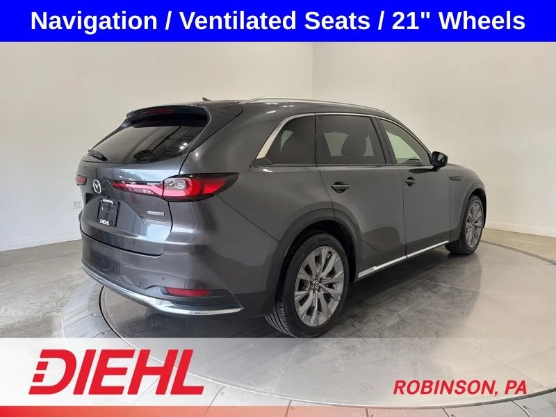 Certified Used 2024 Gray Mazda 3.3 Turbo Premium Plus image 7