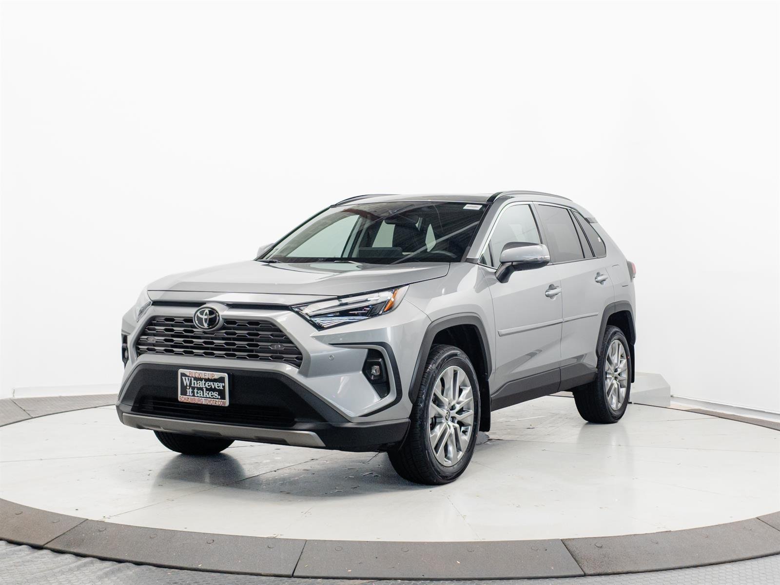 Certified Used 2024 Silver Toyota Limited image 3