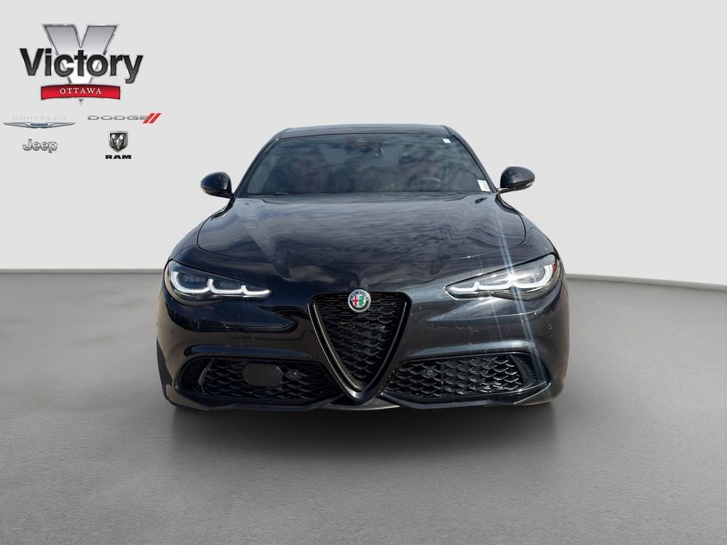 Used 2024 Alfa Romeo Giulia Veloce with VIN ZARFAMBN5R7683945 for sale in Kansas City