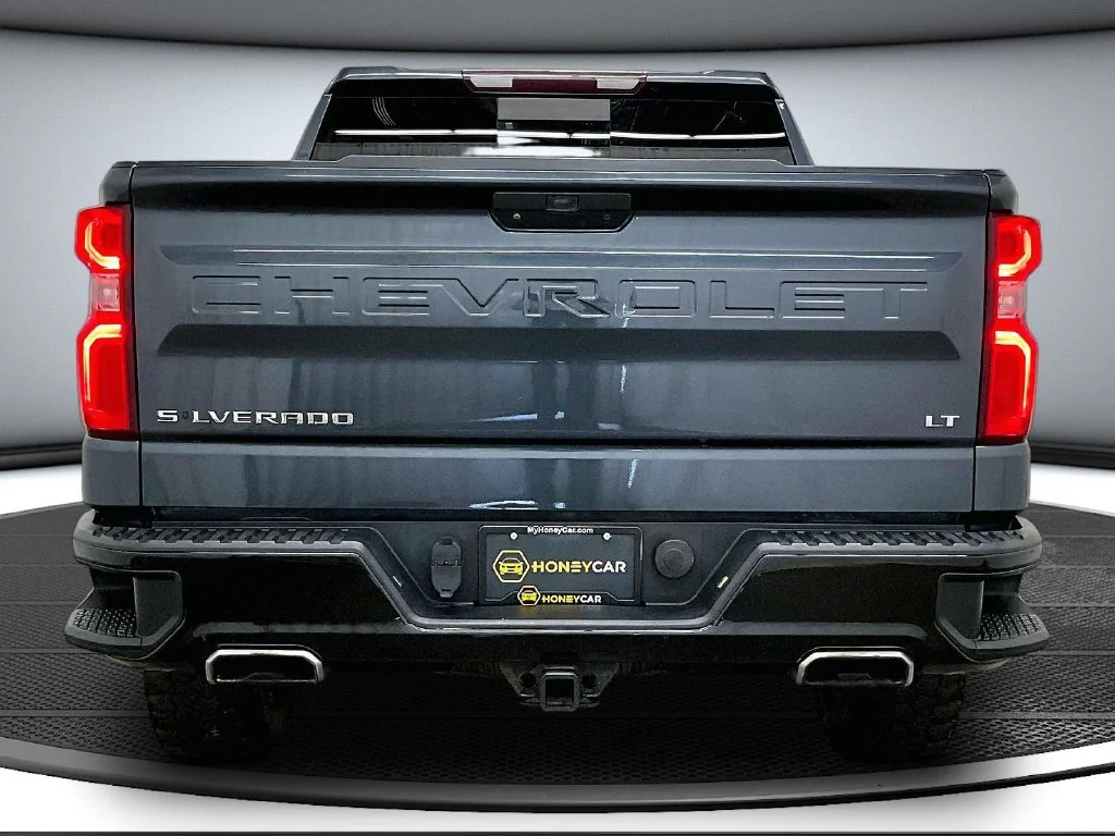 Used 2020 Gray Chevrolet LT Trail Boss image 5