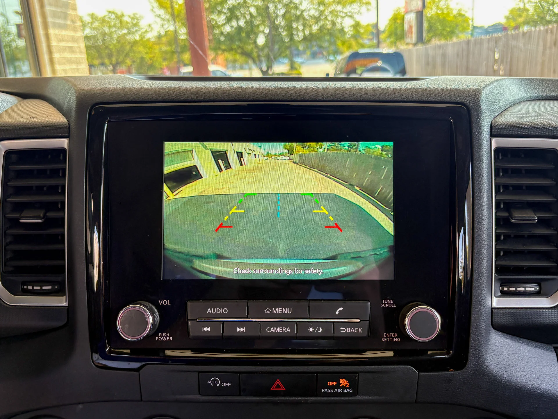 Used 2024 Black Nissan SV image 22