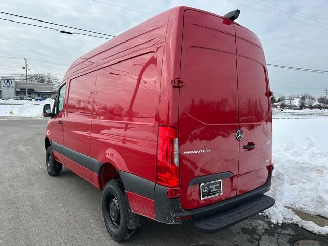 New 2026 Jupiter Red Mercedes-Benz Cargo 144 WB image 3