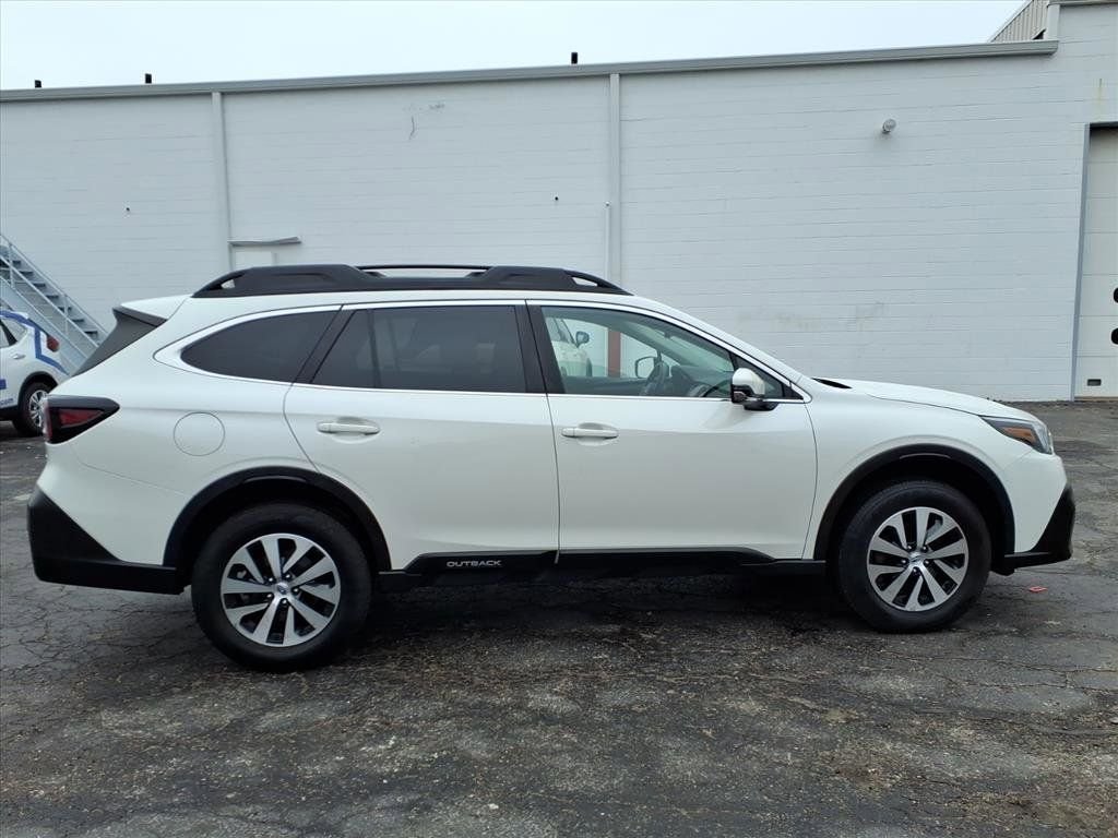 Used 2020 Subaru Outback Premium with VIN 4S4BTACC2L3151027 for sale in Moline, IL
