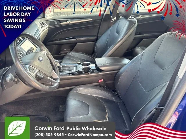 Used 2013 Deep Impact Blue Ford  image 11