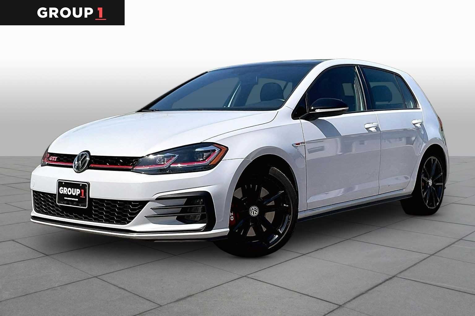 2021 Volkswagen Golf GTI 2.0T SE 4-door DSG's photo