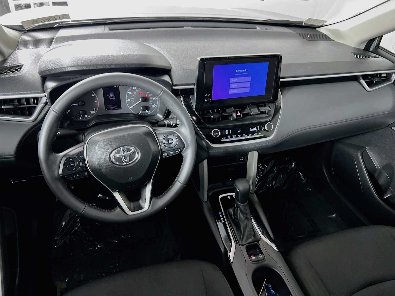 Used 2024 Sonic Silver Toyota LE image 23