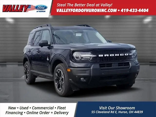 New 2025 Shadow Black Ford Outer Banks® image 1