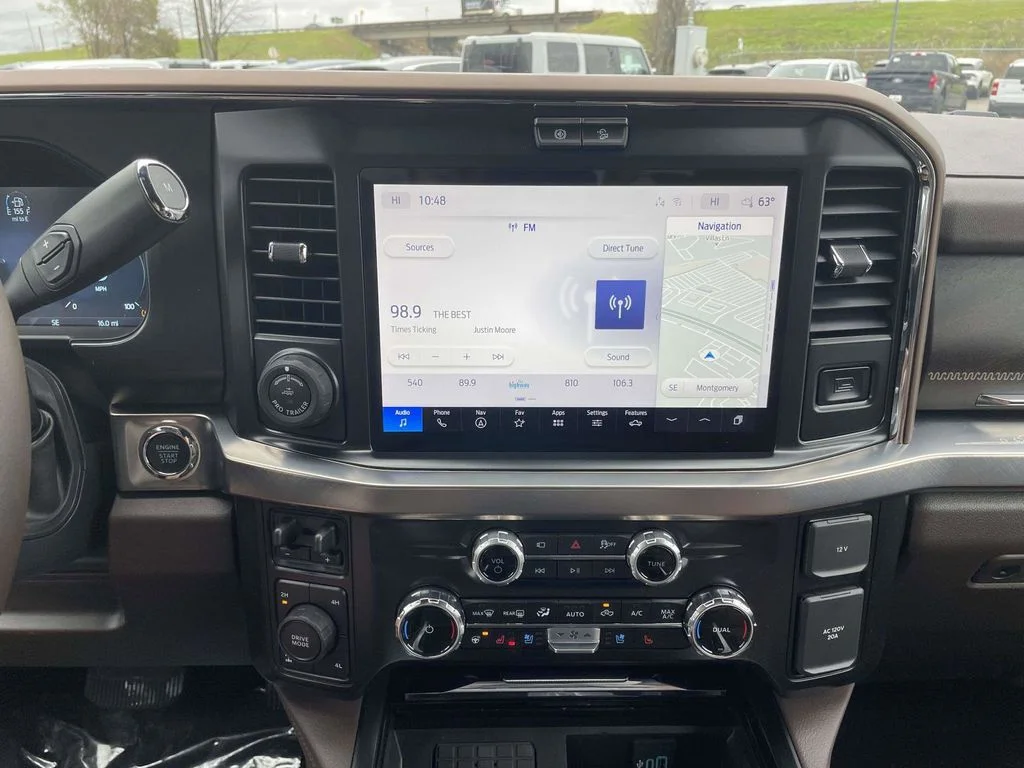New 2026 White Ford King Ranch image 22