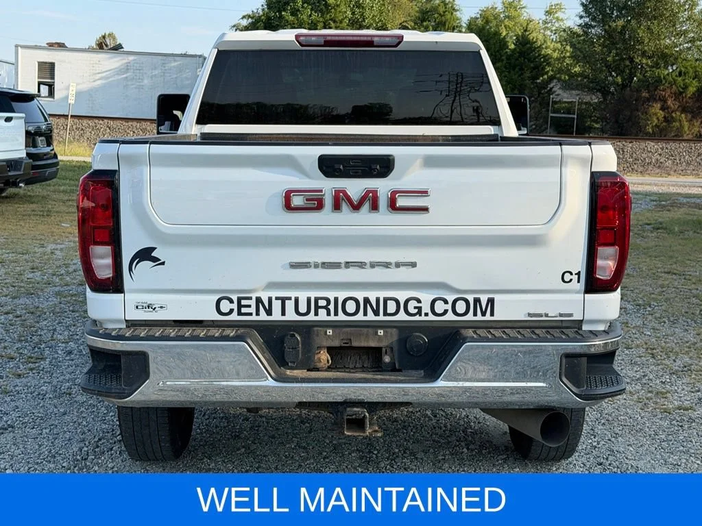 Used 2023 SUMMIT WHITE GMC SLE image 7