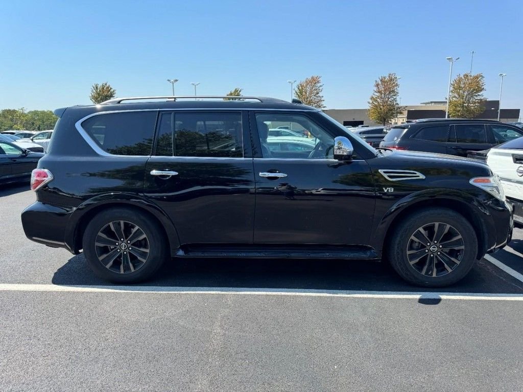 Used 2019 Black Nissan Platinum image 2