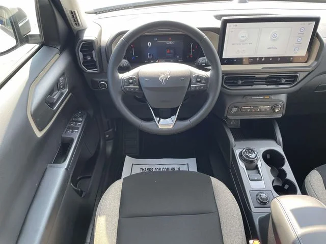 New 2026 Space White Metallic Ford Big Bend® image 12