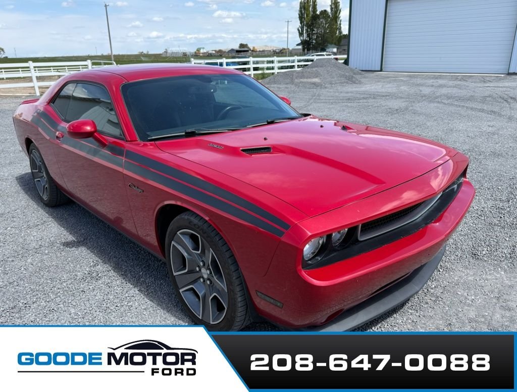 2012 Dodge Challenger R/T