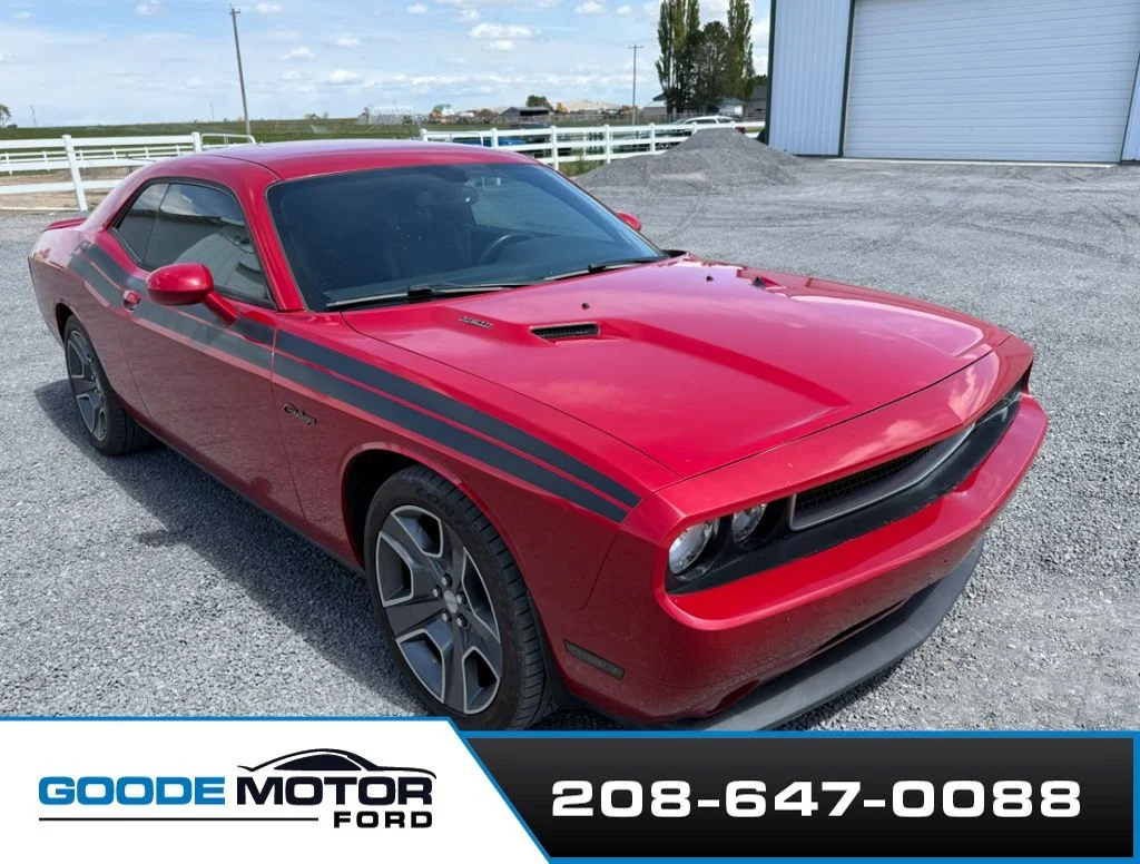 2012 Dodge Challenger R/T