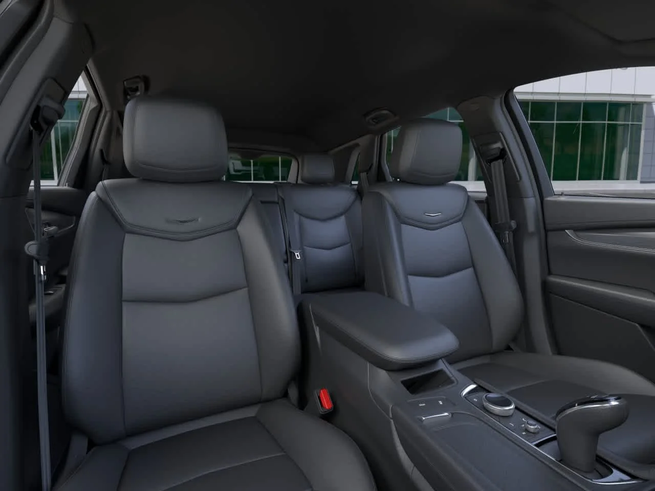 New 2026 Stellar Black Metallic Cadillac Luxury image 16