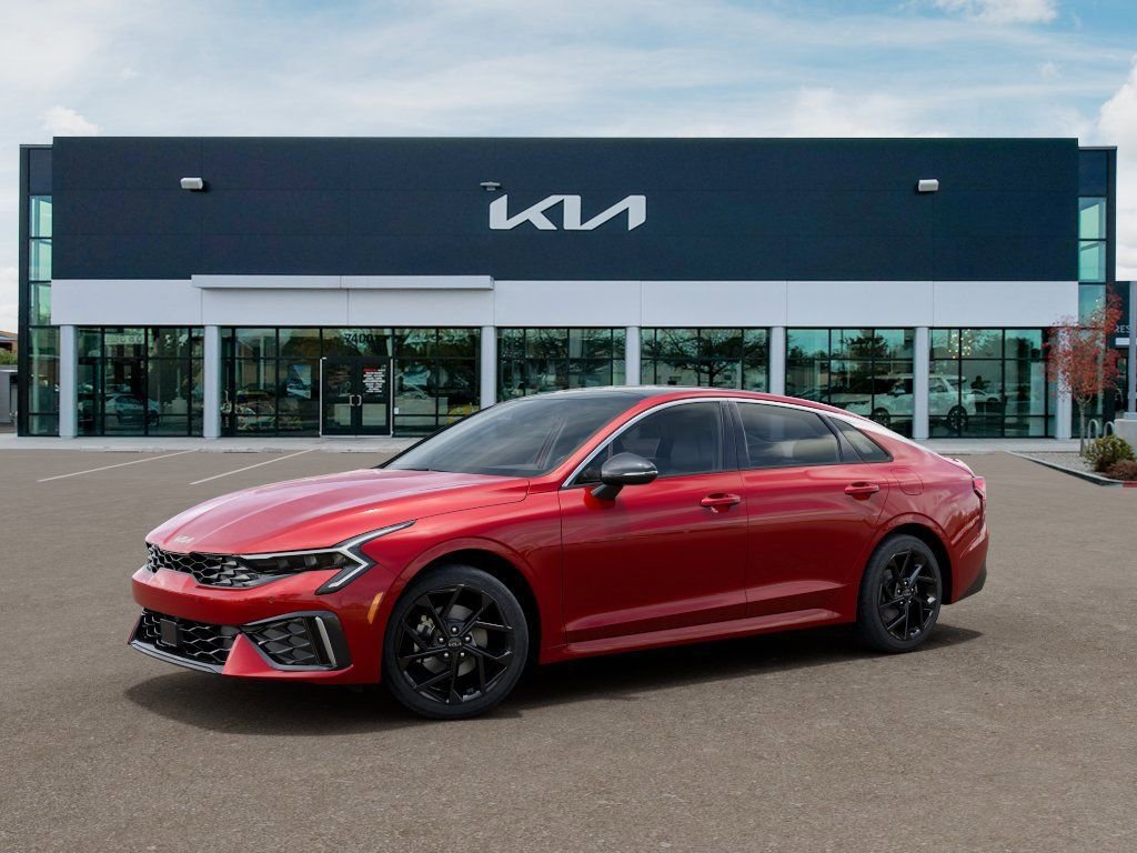 New 2026 Red Kia GT-Line image 3