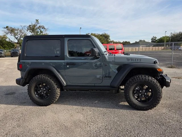 New 2026 Anvil Clear-Coat Exterior Paint Jeep Willys image 8
