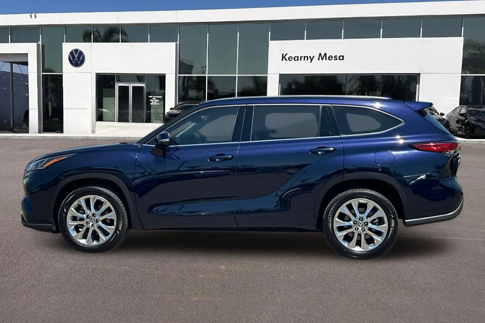 Used 2020 Blue Toyota Limited image 7