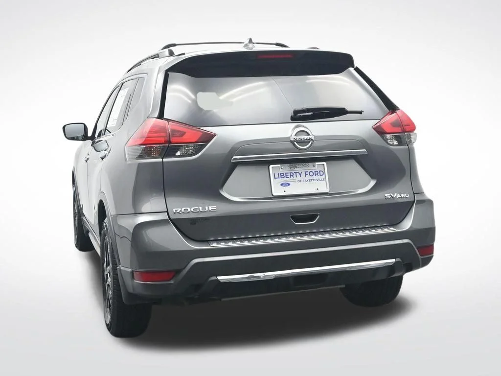 Used 2017 Gun Metallic Nissan SV image 9