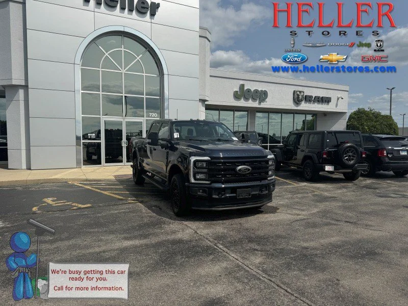 Used 2024 Antimatter Blue Metallic Ford LARIAT image 1