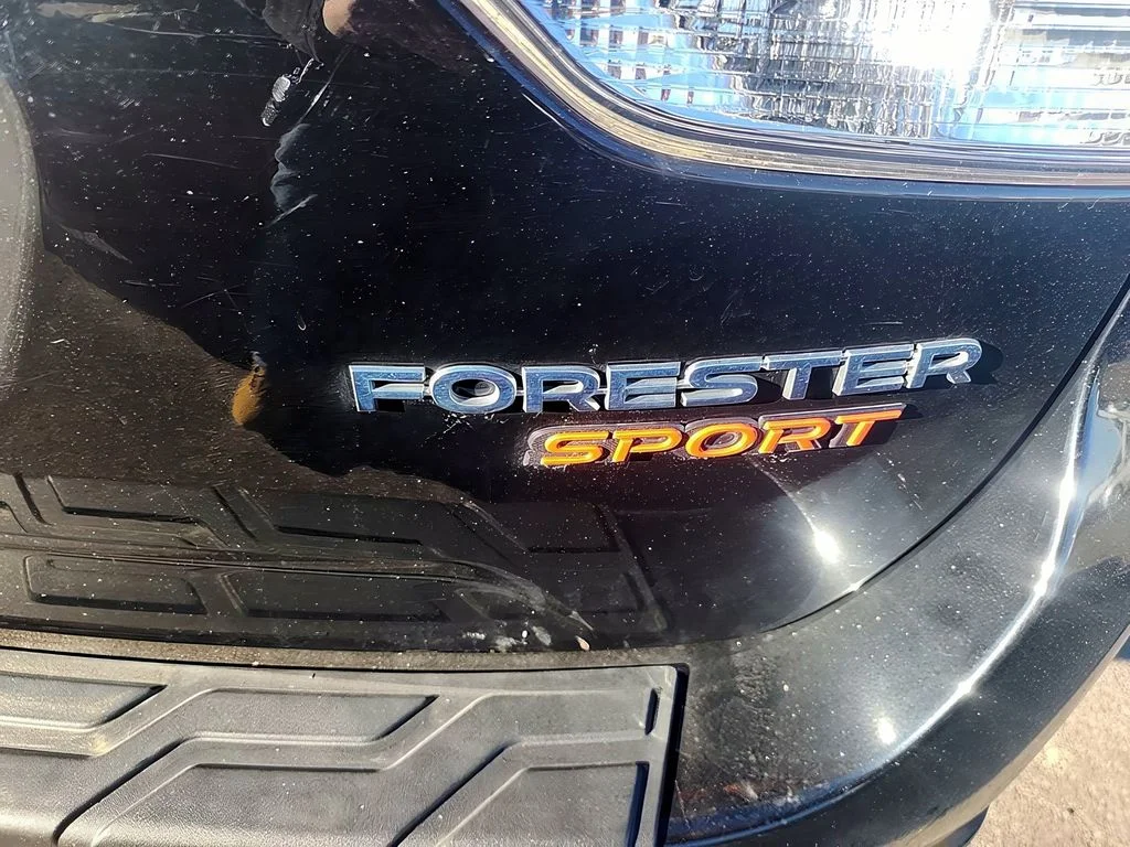 Used 2020 Crystal Black Silica Subaru Sport image 12