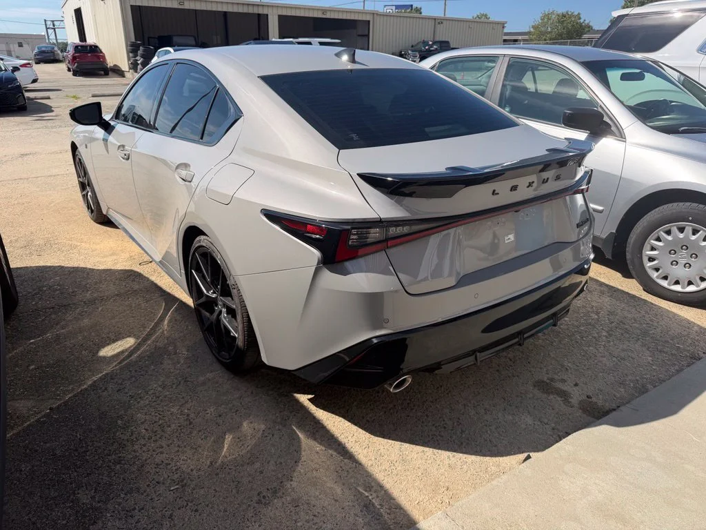 Used 2026 White Lexus 350 F SPORT image 4