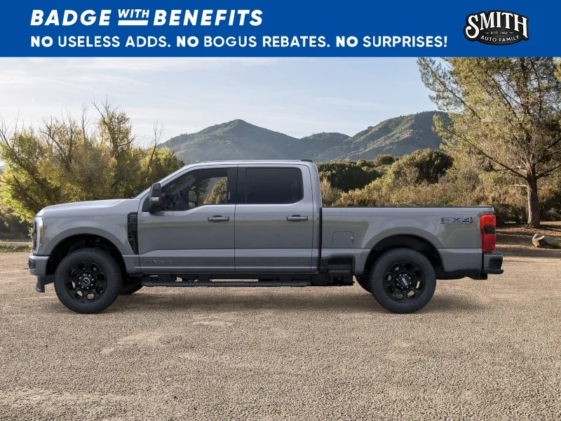 New 2026 Carbonized Gray Metallic Ford F-250® Lariat® image 4