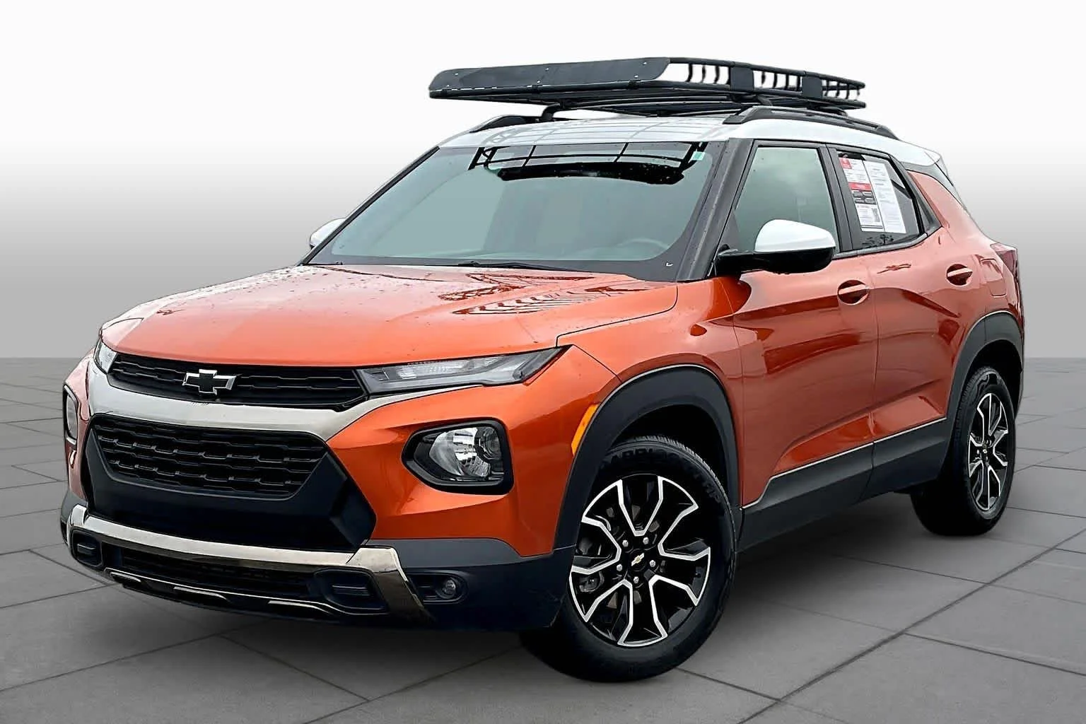 Used 2023 Vivid Orange Metallic Chevrolet ACTIV image 2