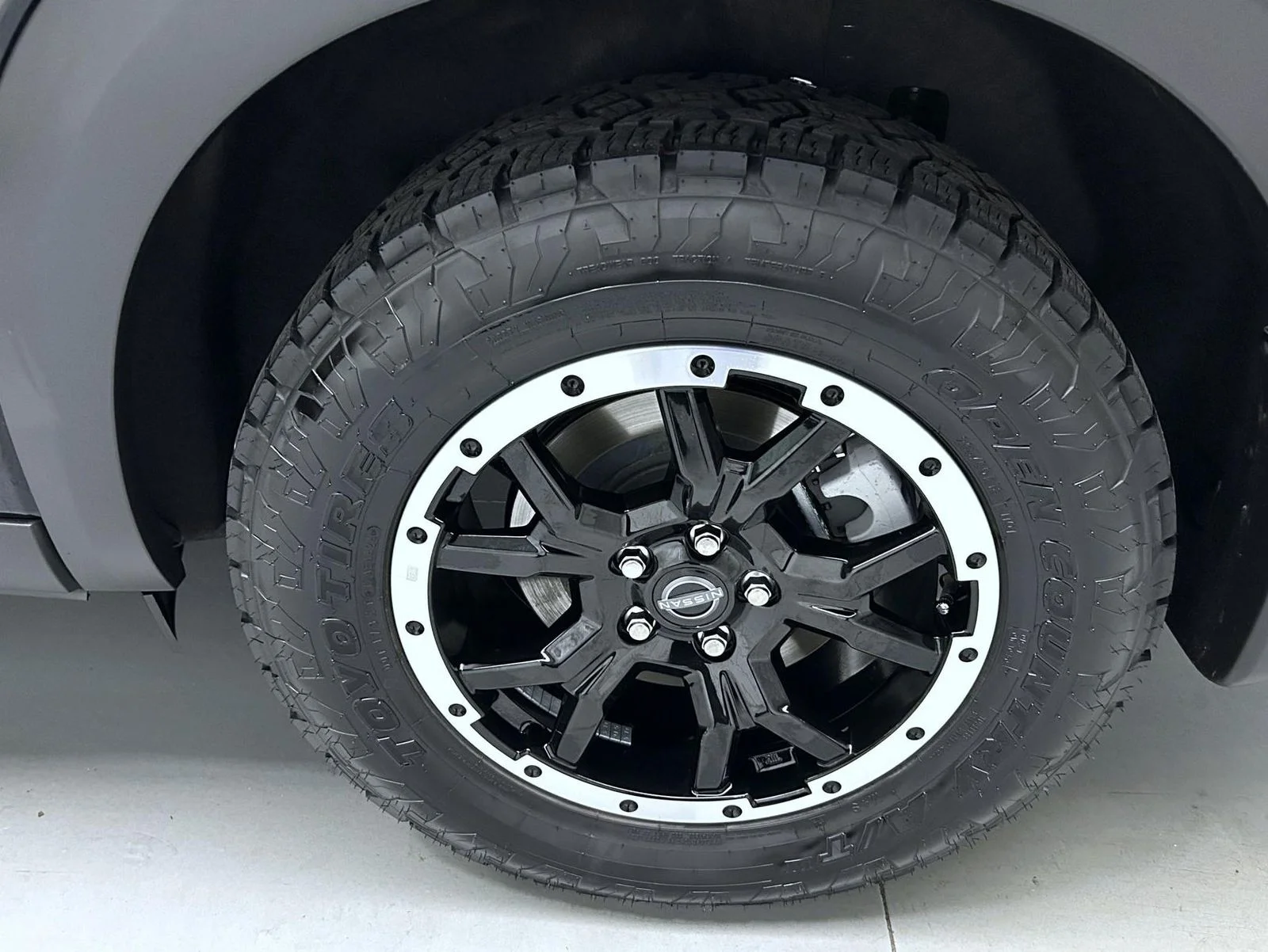 Used 2025 Black Nissan Rock Creek image 23
