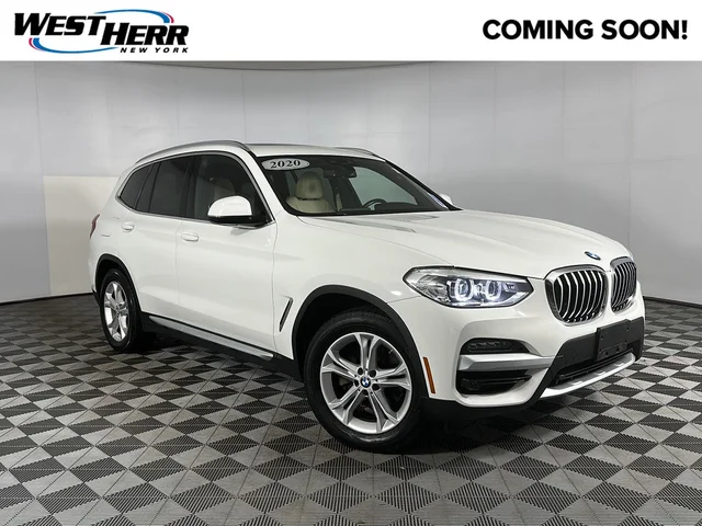 2020 BMW X3 xDrive30i