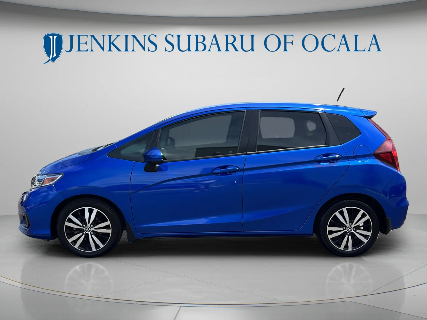 Used 2020 Aegean Blue Metallic Honda EX image 6