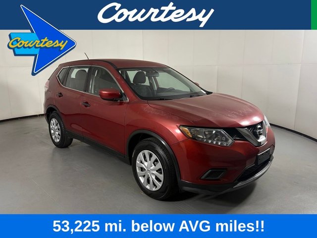 2016 Nissan Rogue S
