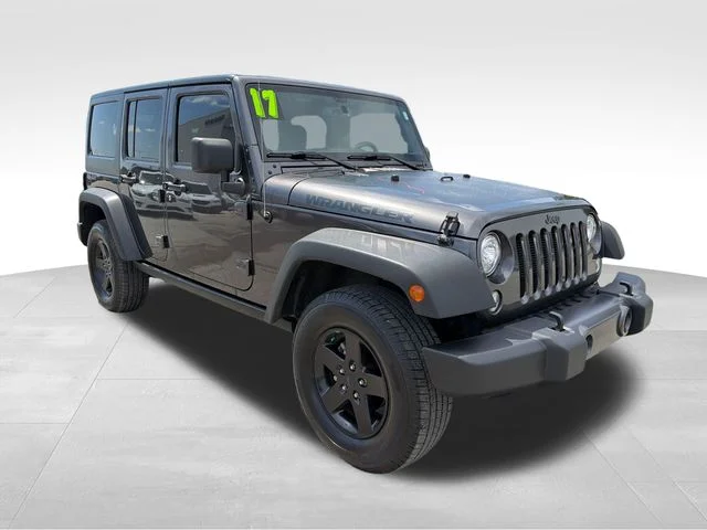 2017 Jeep Wrangler Unlimited Big Bear