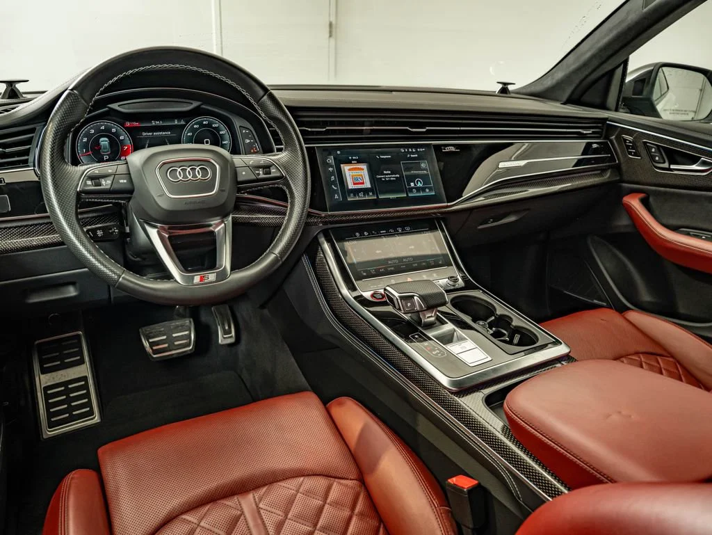 Used 2023 Glacier White Audi 4.0T Prestige image 36