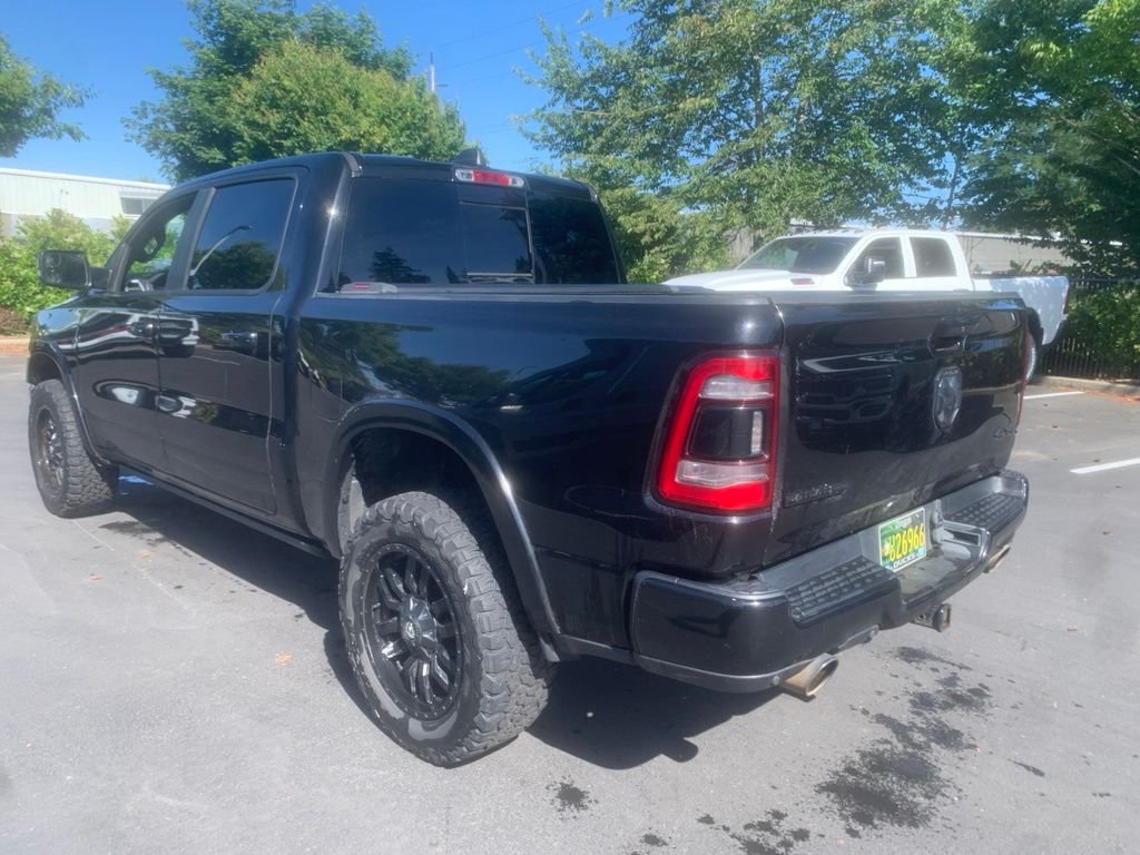 Used 2019 Black Ram Laramie image 2