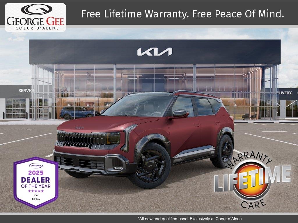 New 2027 Magma Red Matte Kia X-Line SX image 1