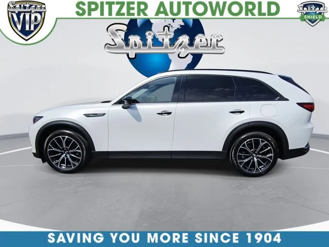 Used 2025 White Mazda Premium Plus image 5