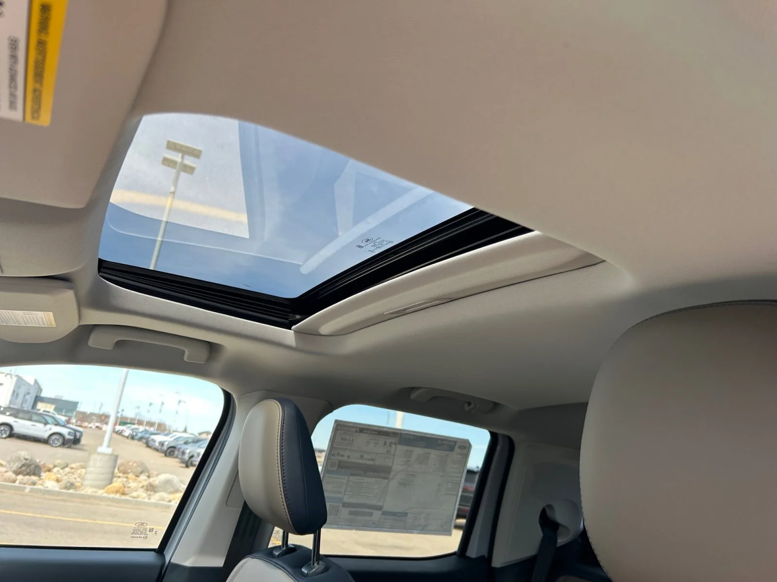 New 2026 Space White Metallic Ford Lariat image 17