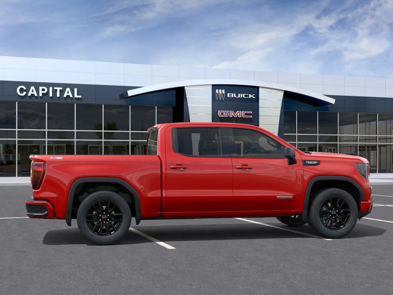 New 2026 Cardinal Red GMC Elevation image 6