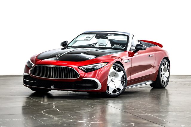 2026 Mercedes-Benz SL-Class Maybach SL 680 Monogram Series Roadster